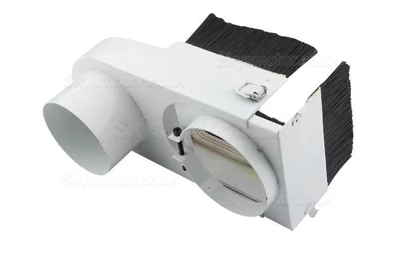 65mm/80mm/100mm/120mm CNC Spindle Dust Hood Suction Hood Dust Collector